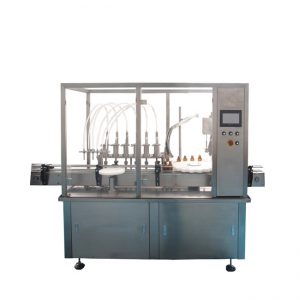 Makinë mbushëse për shishe vaji 5 ~ 30ml
