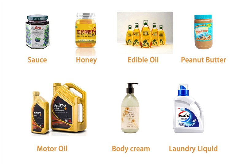 Makinë e plotë për mbushje shampo automatike në shishe