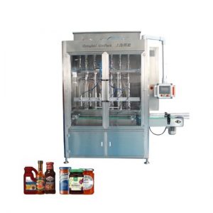 Makinë automatike për mbushjen e vajit të gatimit për mbushje salcë mjalti makine