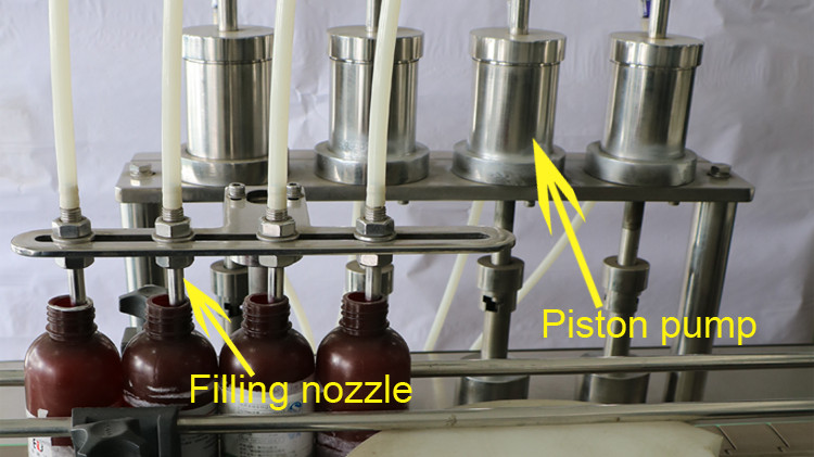 prodhim 5 makine galoni mbushëse dylli makine mbushëse të nxehtë qese mbushëse ujë mbushje makinë