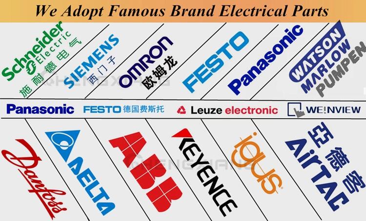 Transporti automatik për mbushje dhe etiketim automatik për mbushje, makine për etiketimin ngjitës automatik