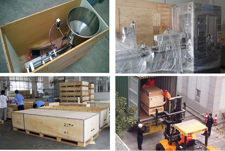 Makinë për mbushje automatike të shisheve të lundrave me motor