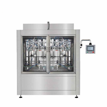 Makineritë për mbushjen e plotë të vajit të arrës kokosit automatike