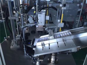 Makinë mbushëse e tubave kozmetikë nënshkrimin tejzanor