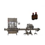 Saktësia e lartë Makinë mbushëse e vajit automatik / vajit lubrifikues