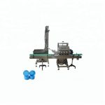Makinë kapak automatike spindle capper PET shishe kapak