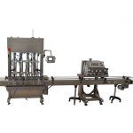 Mbërthendja e makinës së bashkimit dhe mbylljes së shishkës së shishkave të pompës së sipërme të pompës peristaltike