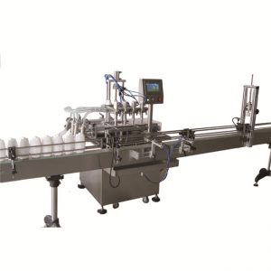 Makinë mbushëse e uthullit të sojës, makina mbushëse e vajit vegjetal, makina salcë